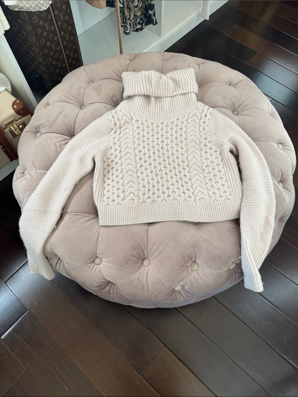 Club Monaco cashmere wool sweater